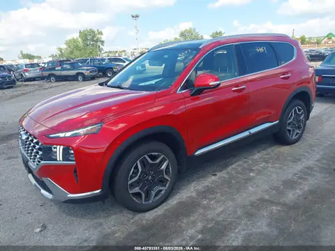 2023 Hyundai Santa Fe Limited VIN 5NMS4DAL4PH572034 фото 2