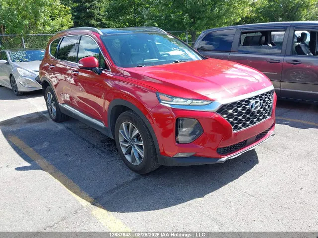2019 Hyundai Santa Fe Luxury VIN 5NMS3CAA1KH064155 фото 1