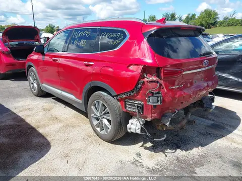 2019 Hyundai Santa Fe Luxury VIN 5NMS3CAA1KH064155 фото 3