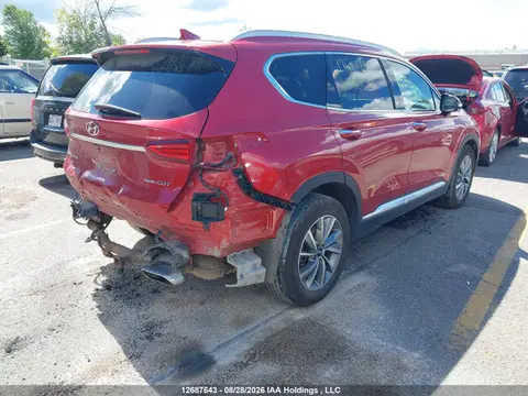 2019 Hyundai Santa Fe Luxury VIN 5NMS3CAA1KH064155 фото 4
