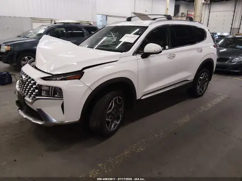 2023 Hyundai Santa Fe Plug-in Hybrid Sel Convenience VIN KM8S6DA22PU093648 фото 2