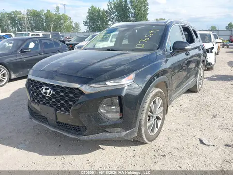 2019 Hyundai Santa Fe Preferred 2.4 VIN 5NMS3CAD1KH003687 фото 2