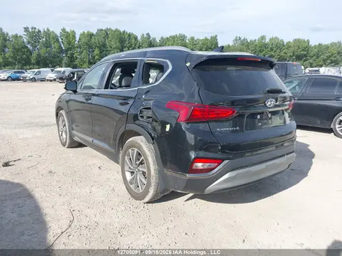 2019 Hyundai Santa Fe Preferred 2.4 VIN 5NMS3CAD1KH003687 фото 3