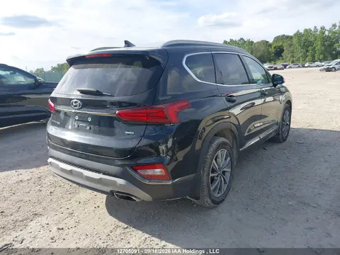 2019 Hyundai Santa Fe Preferred 2.4 VIN 5NMS3CAD1KH003687 фото 4