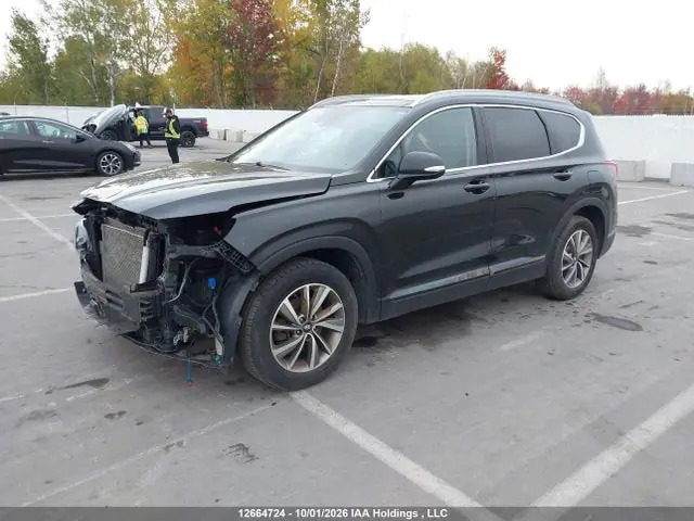 2020 Hyundai Santa Fe Preferred Awd With Sun And Leather Package VIN 5NMS3CAD3LH252770 фото 2