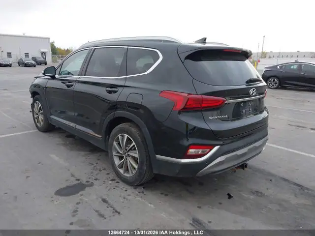2020 Hyundai Santa Fe Preferred Awd With Sun And Leather Package VIN 5NMS3CAD3LH252770 фото 3