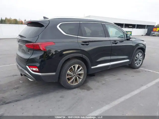 2020 Hyundai Santa Fe Preferred Awd With Sun And Leather Package VIN 5NMS3CAD3LH252770 фото 4