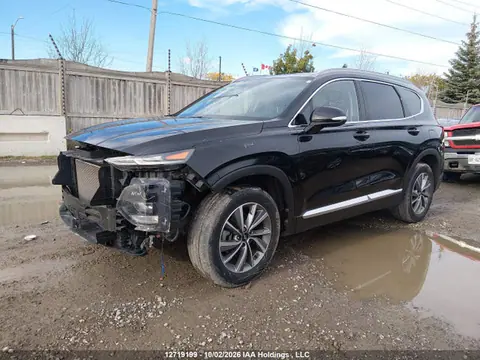2020 Hyundai Santa Fe Preferred Awd With Sun And Leather Package VIN 5NMS3CAD0LH159043 фото 2