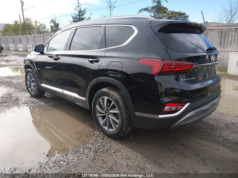 2020 Hyundai Santa Fe Preferred Awd With Sun And Leather Package VIN 5NMS3CAD0LH159043 фото 3