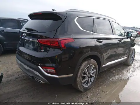 2020 Hyundai Santa Fe Preferred Awd With Sun And Leather Package VIN 5NMS3CAD0LH159043 фото 4