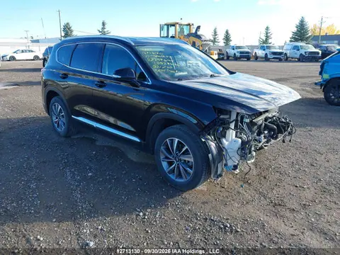 5NMS3CAD5LH257694 — 2020 Hyundai Santa Fe Preferred AWD, Передняя часть (Front), фото до ремонта