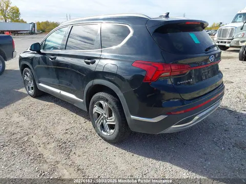 2021 Hyundai Santa Fe Preferred VIN 5NMS3DAJ1MH342609 фото 3