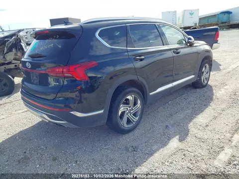 2021 Hyundai Santa Fe Preferred VIN 5NMS3DAJ1MH342609 фото 4
