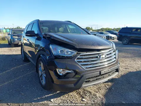 KM8SNDHF5GU150601 — 2016 Hyundai Santa Fe SE/Limited, Передняя часть (Front), фото до ремонта