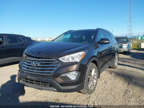 2016 Hyundai Santa Fe Se/limited VIN KM8SNDHF5GU150601 фото 2
