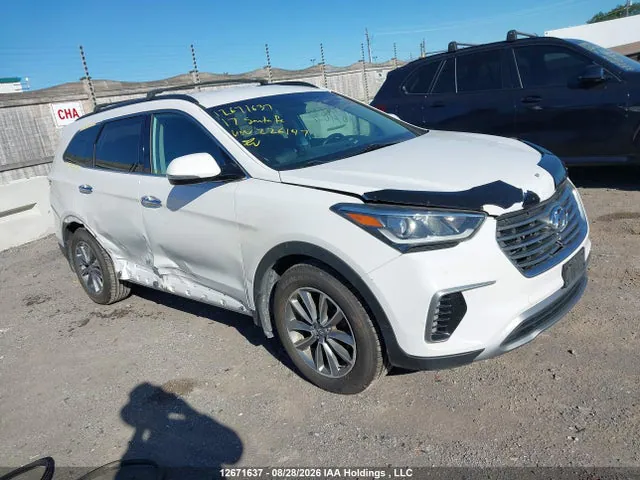 2017 Hyundai Santa Fe Se/limited VIN KM8SNDHF4HU226147 фото 1
