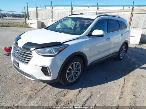 2017 Hyundai Santa Fe Se/limited VIN KM8SNDHF4HU226147 фото 2