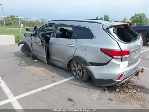2017 Hyundai Santa Fe Se/limited VIN KM8SNDHF9HU211692 фото 3