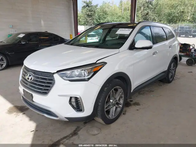 KM8SRDHF5JU285962 — 2018 Hyundai Santa Fe SE Ultimate, фото 2 с аукциона IAAI 30.09.2026, Левый бок