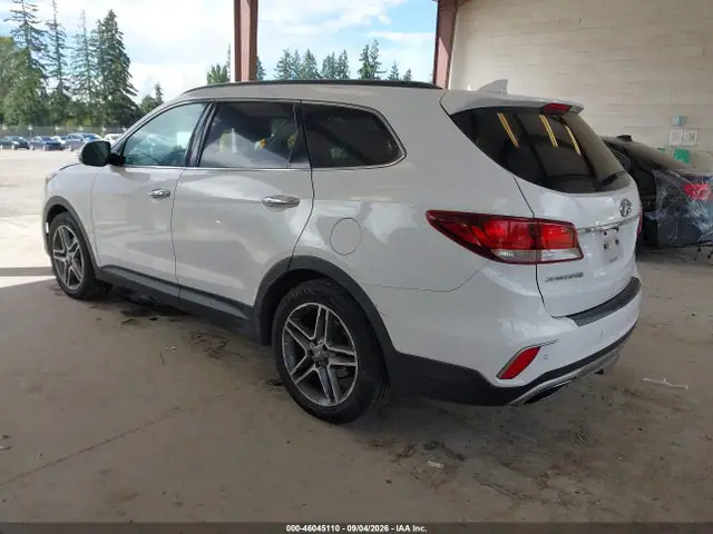 KM8SRDHF5JU285962 — 2018 Hyundai Santa Fe SE Ultimate, фото 3 с аукциона IAAI 30.09.2026, Левый бок