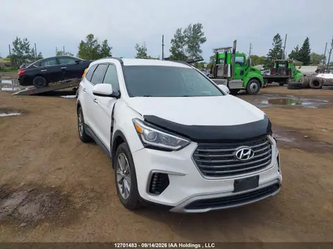 KM8SM4HF7HU222449 — 2017 Hyundai Santa Fe SE, Передняя часть (Front), фото до ремонта
