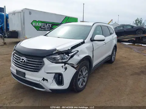 2017 Hyundai Santa Fe Se VIN KM8SM4HF7HU222449 фото 2