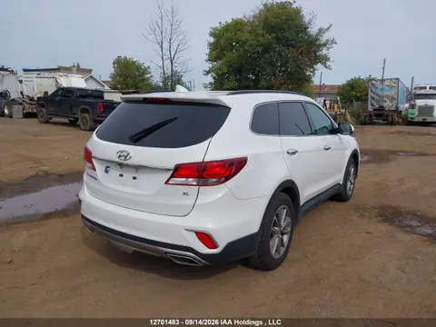 2017 Hyundai Santa Fe Se VIN KM8SM4HF7HU222449 фото 4