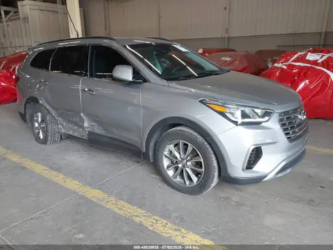 KM8SM4HFXHU229962 — 2017 Hyundai Santa Fe SE, Правый бок (Right Side), фото до ремонта
