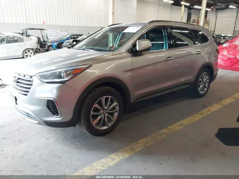 2017 Hyundai Santa Fe Se VIN KM8SM4HFXHU229962 фото 2