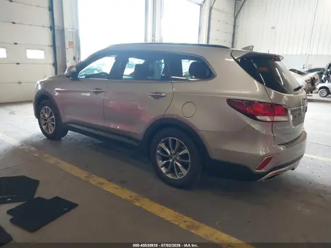 2017 Hyundai Santa Fe Se VIN KM8SM4HFXHU229962 фото 3