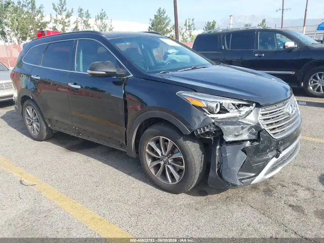 KM8SNDHF0HU238795 — 2017 Hyundai Santa Fe SE, Правый бок (Right Side), фото до ремонта
