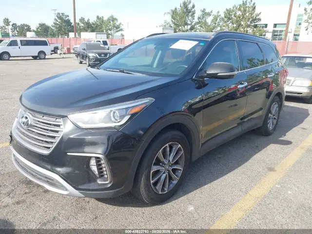 KM8SNDHF0HU238795 — 2017 Hyundai Santa Fe SE, фото 2 с аукциона IAAI 13.10.2026, Правый бок