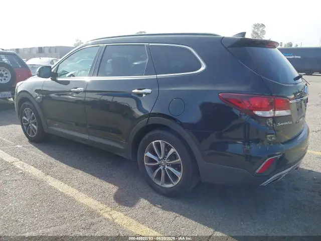 KM8SNDHF0HU238795 — 2017 Hyundai Santa Fe SE, фото 3 с аукциона IAAI 13.10.2026, Правый бок