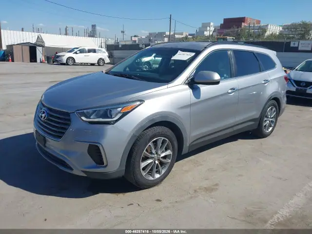 KM8SM4HF1HU190923 — 2017 Hyundai Santa Fe SE, фото 2 с аукциона IAAI 14.10.2026, Естественный износ