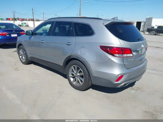 KM8SM4HF1HU190923 — 2017 Hyundai Santa Fe SE, фото 3 с аукциона IAAI 14.10.2026, Естественный износ