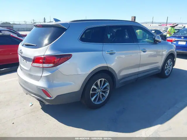 KM8SM4HF1HU190923 — 2017 Hyundai Santa Fe SE, фото 4 с аукциона IAAI 14.10.2026, Естественный износ
