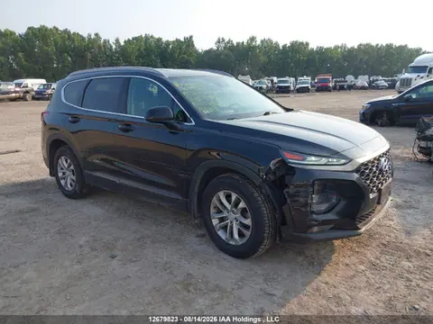 2019 Hyundai Santa Fe Se VIN 5NMS2CAD3KH028996 фото 1