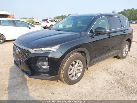 2019 Hyundai Santa Fe Se VIN 5NMS2CAD3KH028996 фото 2