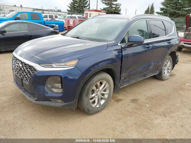 5NMS2CAD1KH103520 — 2019 Hyundai Santa Fe SE, фото 2 с аукциона IAAI 14.10.2026, Левый бок
