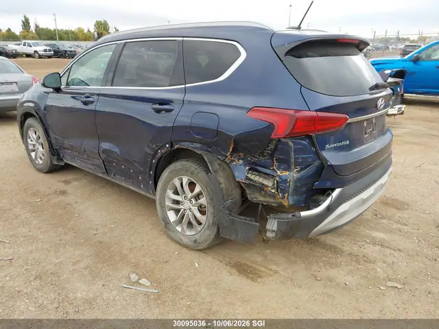 5NMS2CAD1KH103520 — 2019 Hyundai Santa Fe SE, фото 3 с аукциона IAAI 14.10.2026, Левый бок