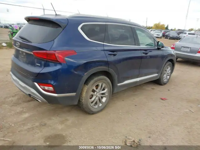 5NMS2CAD1KH103520 — 2019 Hyundai Santa Fe SE, фото 4 с аукциона IAAI 14.10.2026, Левый бок