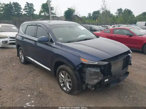 5NMS2CADXKH105914 — 2019 Hyundai Santa Fe SE, Передняя часть (Front End), фото до ремонта
