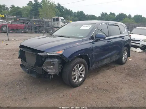 2019 Hyundai Santa Fe Se VIN 5NMS2CADXKH105914 фото 2