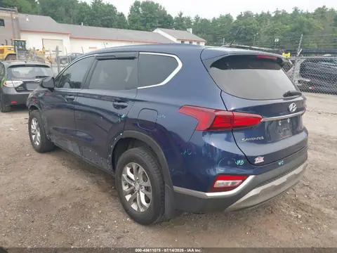 2019 Hyundai Santa Fe Se VIN 5NMS2CADXKH105914 фото 3