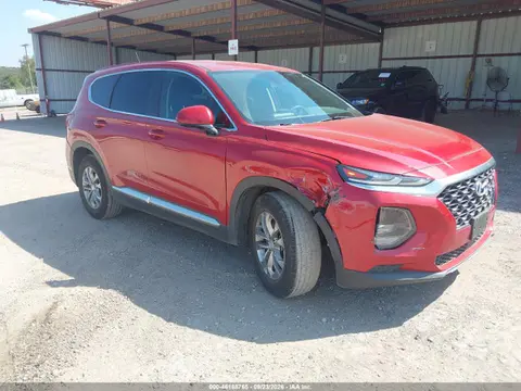 5NMS23AD6KH084768 — 2019 Hyundai Santa Fe SE, Левый бок (Left Side), фото до ремонта