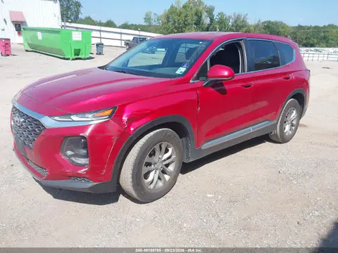 2019 Hyundai Santa Fe Se VIN 5NMS23AD6KH084768 фото 2
