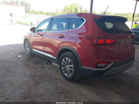 2019 Hyundai Santa Fe Se VIN 5NMS23AD6KH084768 фото 3