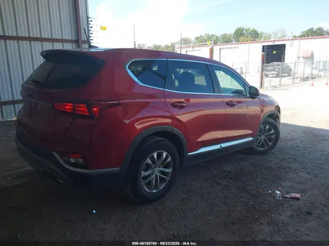 2019 Hyundai Santa Fe Se VIN 5NMS23AD6KH084768 фото 4