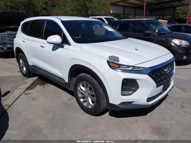 2019 Hyundai Santa Fe Se VIN 5NMS23AD3KH111568 фото 1
