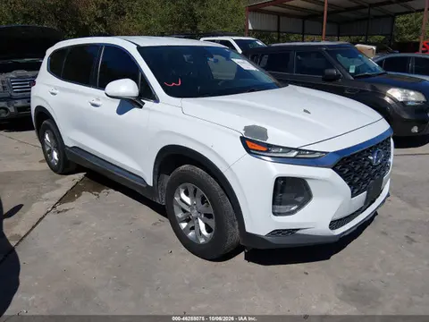 5NMS23AD3KH111568 — 2019 Hyundai Santa Fe SE, Естественный износ (Normal Wear & Tear), фото до ремонта